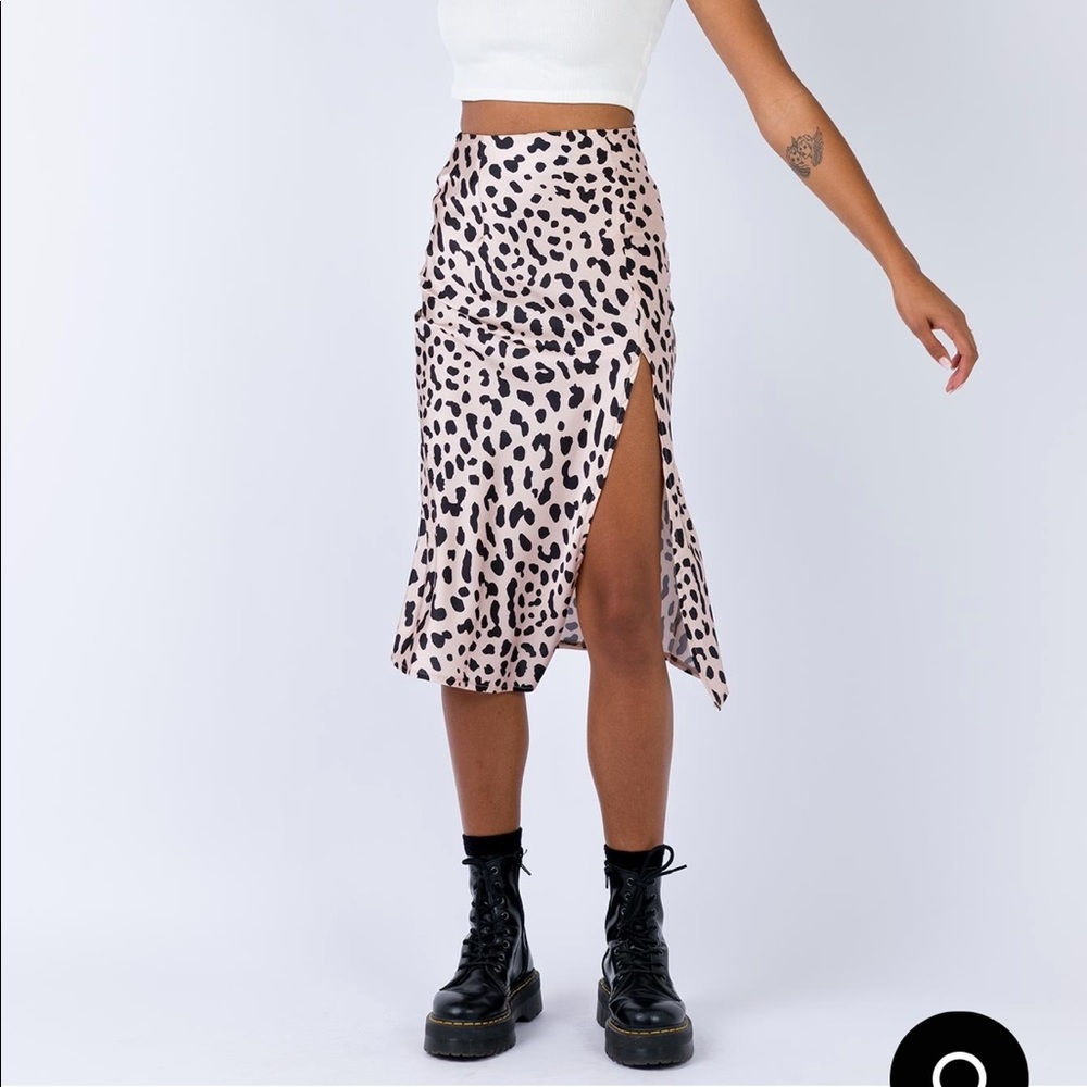 Princess Polly Nia Midi Skirt - Size 2